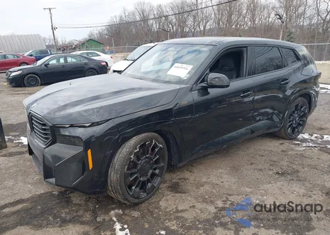 2025 BMW Xm z USA, uszkodzony, nr VIN 5YM23CS0XS9Z16804